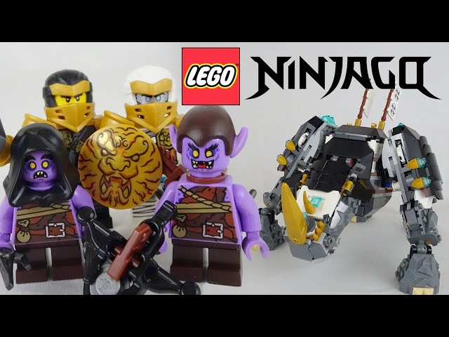 LEGO Ninjago ZANE'S MINO CREATURE Review 71719