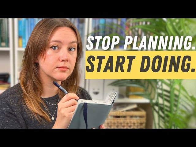 How to stop procrastinating and actually be productive in 2024