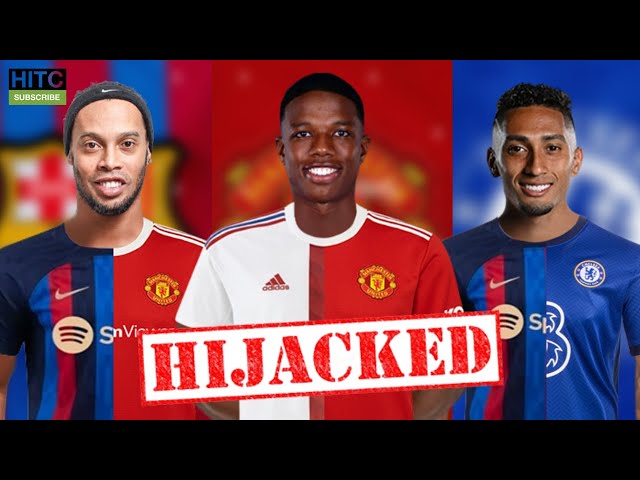 Craziest Hijacked Transfers In Football | Ronaldo REJECTS Manchester City For Manchester United