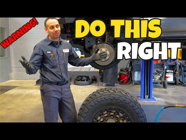 How To Lift A Heavy Tire