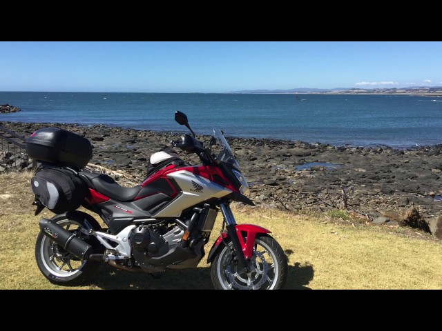 Tasmania Bike Trip Honda NC750X - Day 10