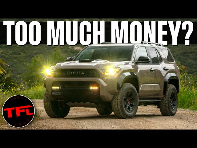 Are New Toyotas Too Darn Expensive!?