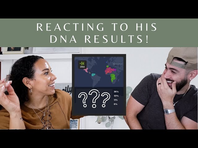 Reacting to My Husbands Ancestry DNA Results | Am I Really Suprised?