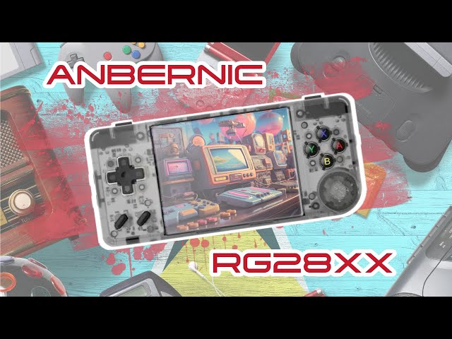 ANBERNIC RG28XX UNBOX | TEST | REVIEW #anbernicgameplay #anbernicgaming #anbernic #anbernicrg28xx