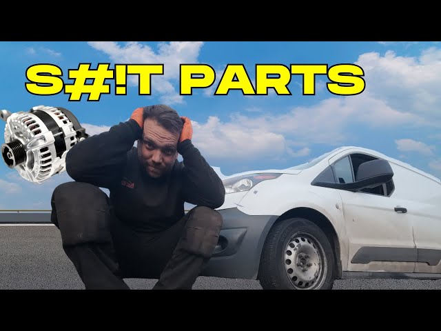 EXPENSIVE parts, CRAP quality, FAILED instantly | Timing belt in the sun | Day in the life EP11