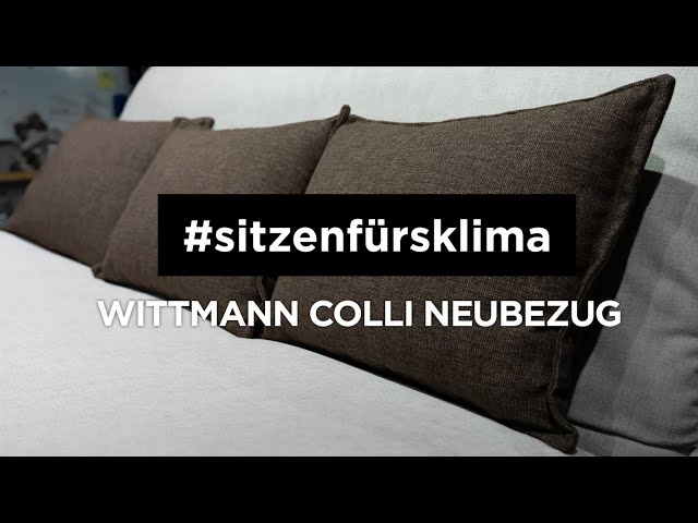 Wittmann Colli Neubezug I Aufbereiten lernen #07