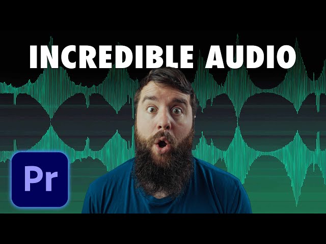 Adobe Enhance Speech EXPLAINED - Make Audio Sound Incredible In 1 Click In Premiere Pro