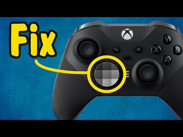 How to Fix the D-Pad on XBOX Elite Series 2 Controller (Repair Directional Button Dpad Problem)
