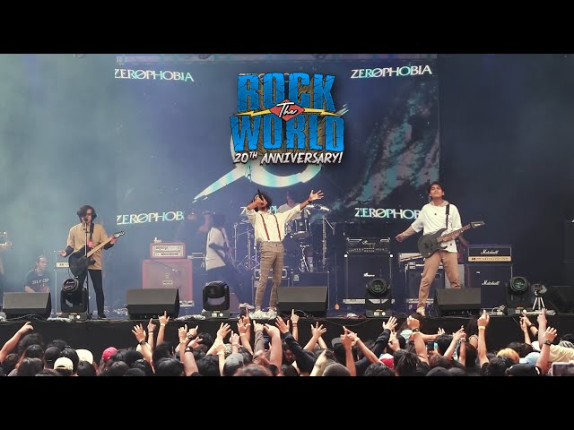 Zerophobia Live At Rock The World 20th Anniversary (Full Set)