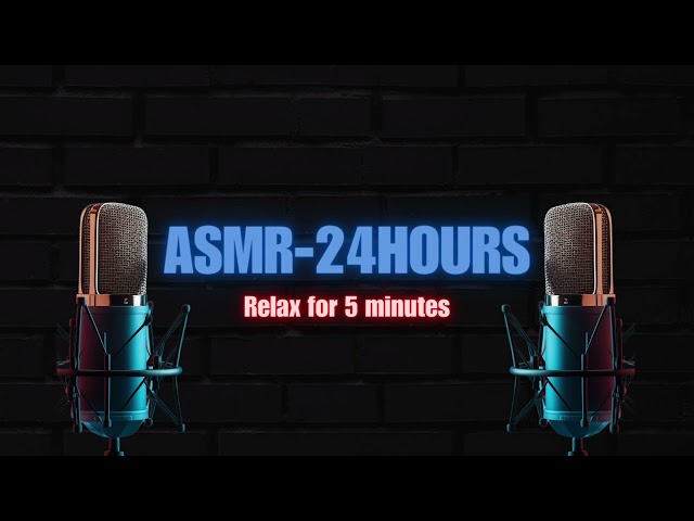ASMR - NO TALKING - SOUND 50/288 - Relax for 5 minutes