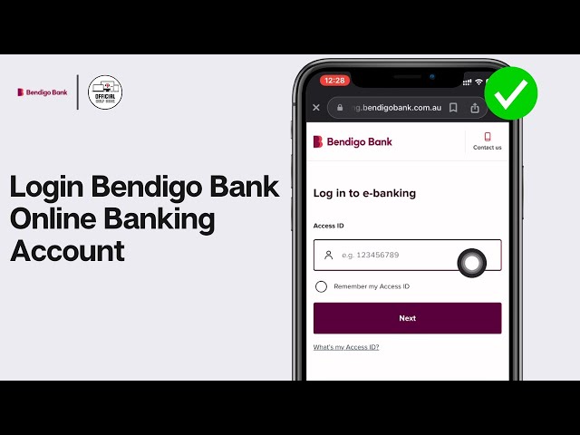 How To Login Bendigo Bank Online Banking Account 2024 (FULL GUIDE)