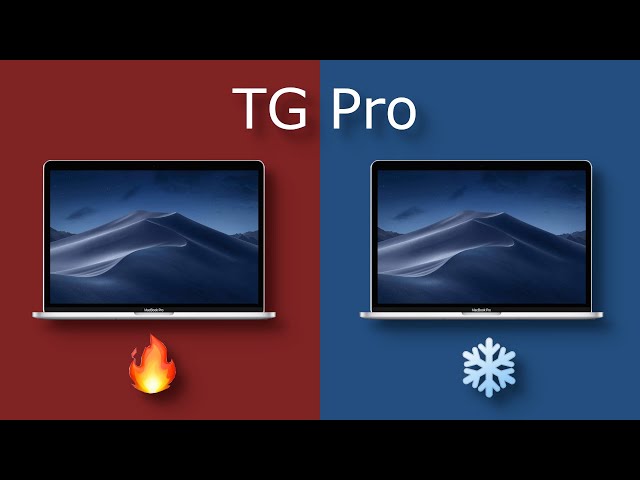 Quietly Boost Macbook Fans with TG Pro for Increased Performance and Better Thermals (Low Decibels)