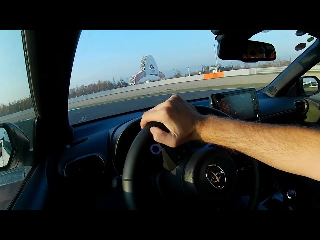 Pro VIP: Videoblog 51 - S Toyotou GR Yaris na okruhu v Mostě!
