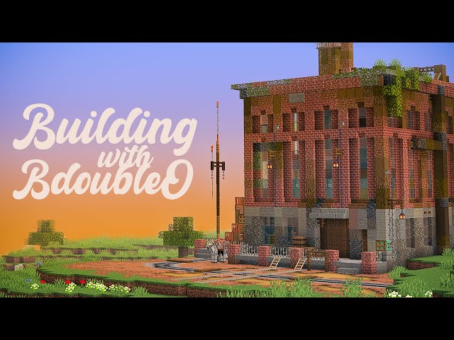 A Big Building Change :: Building with BdoubleO #6