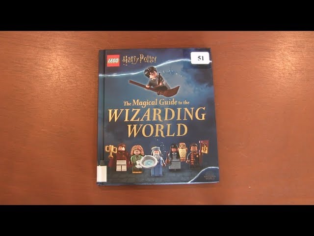 LEGO Harry Potter The Magical Guide to the Wizarding World A Thumb Through Book Review
