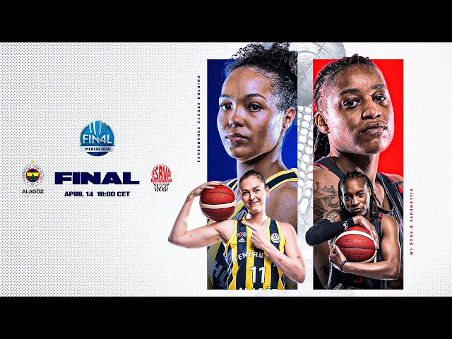 FINAL: Fenerbahce Alagoz v Villeneuve d'Ascq LM | Full Basketball Game | EuroLeague Women 2023-24