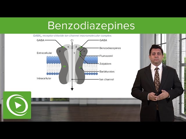 Sedative Hypnotics: Benzodiazepines – CNS Pharmacology | Lecturio