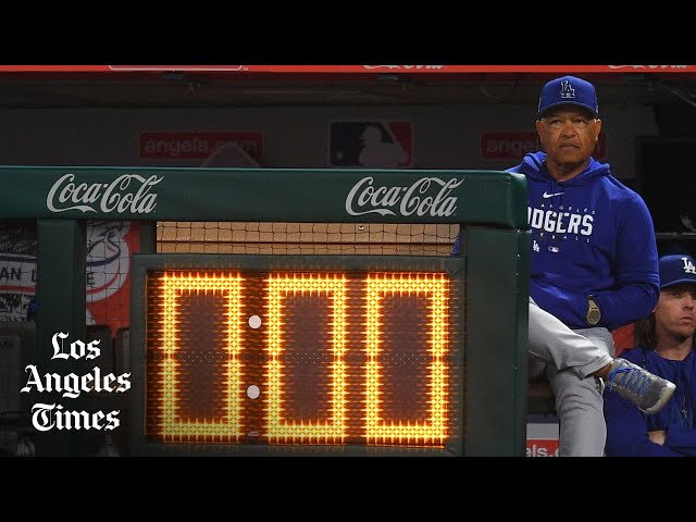 Can the pitch clock fix baseball? Dodgers catcher Will Smith isn't sold quite yet