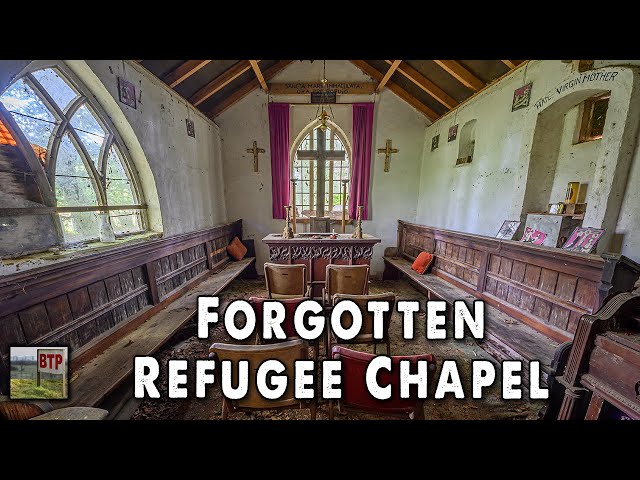 Norfolk's Abandoned Chapel Built by a Refugee