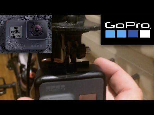 How To Make a Custom GoPro Mount for Your Bike When Using SRM Head Unit (2018)
