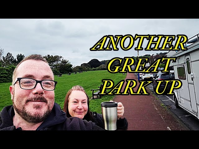Free Off Grid Park Up Eastbourne  U.K. / Van Life Adventures / Van Life Couple