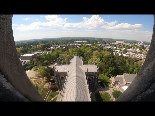 Duke Chapel Virtual Tower Climb