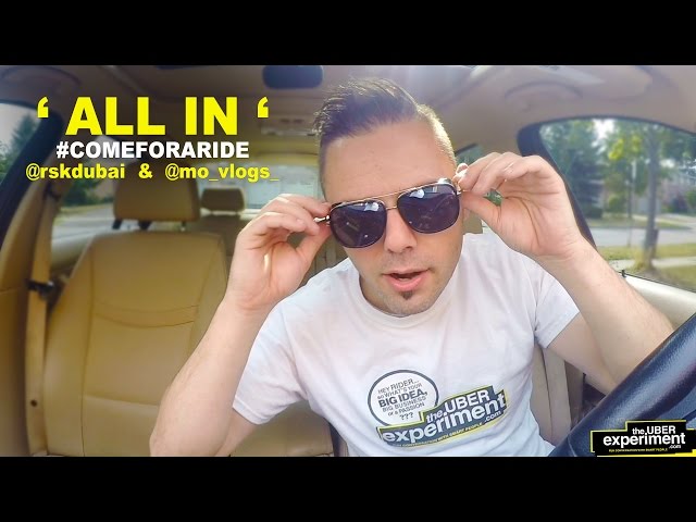 'ALL IN CONTEST' - HEADING TO DUBAI WITH RAPPER RSK MO VLOGS - Ain't Talkin' 'Bout Nothin'