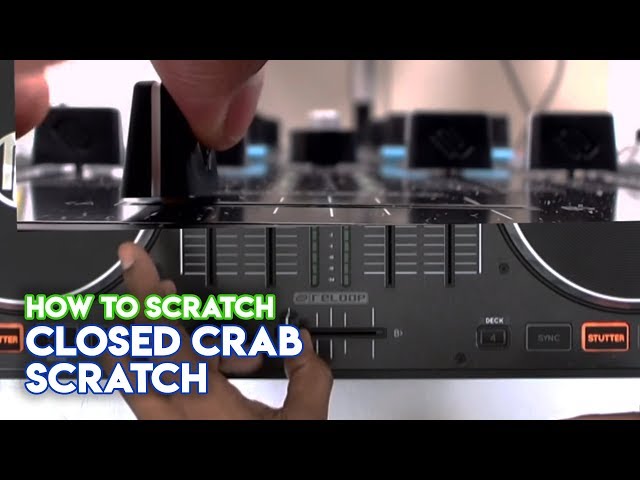 How To Scratch Using DJ Controllers: Closed Crab Scratch With DJ Angelo