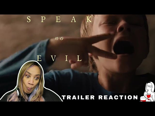 Speak No Evil Official Trailer Reaction