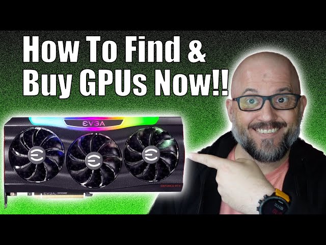 Buy Nvidia RTX 3080, 3070, 3090, 3060 GPUs This Week!