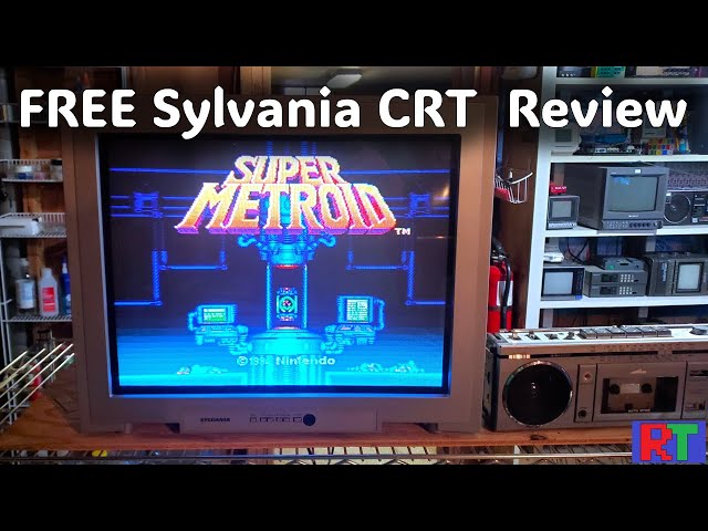Is this Free Sylanvia TV any good? CRT Bunker Review