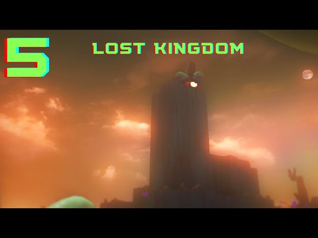 Lost Kingdom - Super Mario Odyssey Part 5