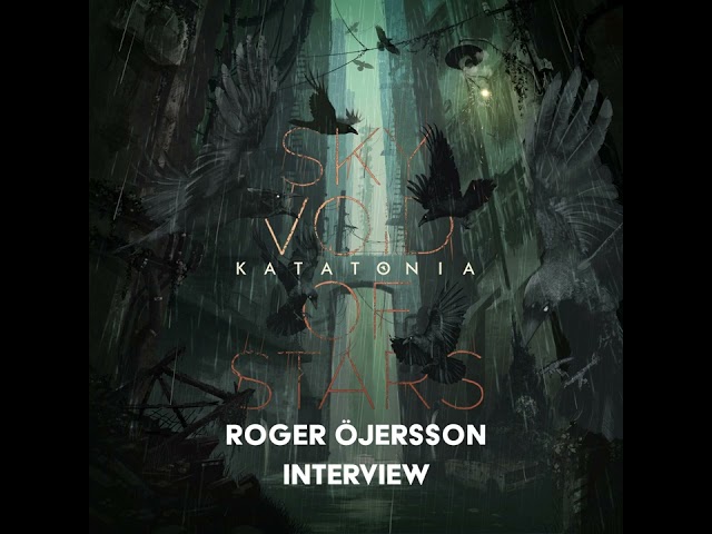 Katatonia - Roger Öjersson Interview - January 22nd 2024