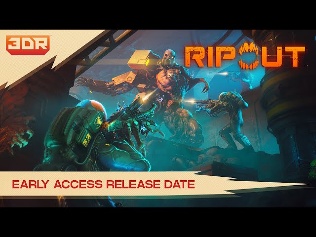 RIPOUT - Early Access Release Date Trailer