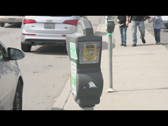 Spokane begins transition to single space meters in downtown core