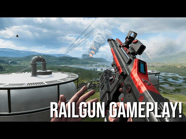 Battlefield 2042 Season 7 Gameplay | Making Headshots with the Railgun.. 💀
