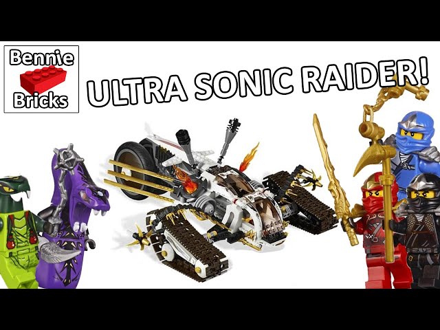 Lego Ninjago ULTRA SONIC RAIDER REVIEW! 9449