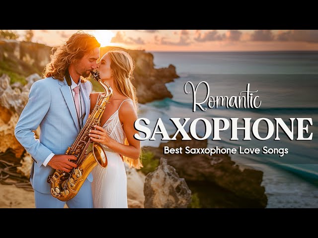 Stress Relief with Romantic Saxophone Melodies 🎷 Relaxing Music for Calm and Tranquil Moments