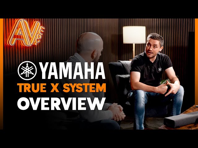 Yamaha True X Entertainment System: A Dolby Atmos Soundbar and so much more! | AV.com