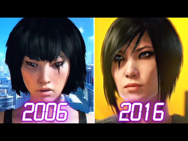 Evolution of Mirror's Edge 2006-2016