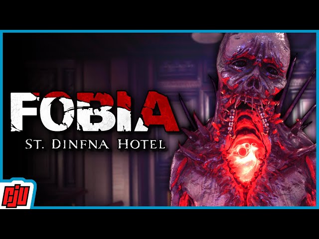 FOBIA St. Dinfna Hotel Part 2 | New Survival Horror Game