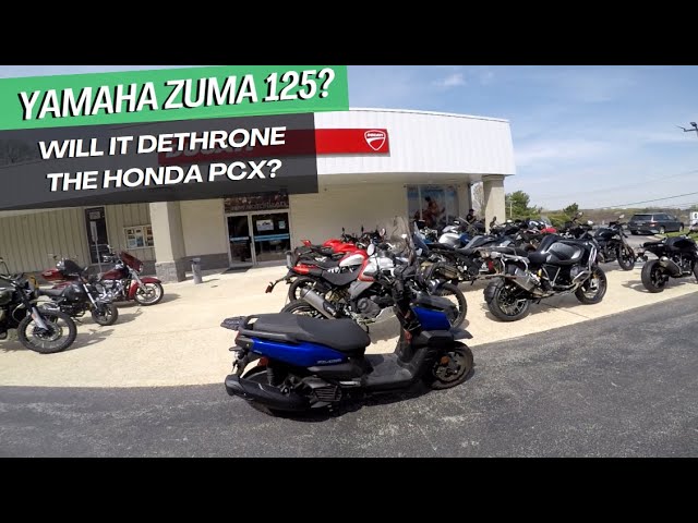 Will the Yamaha zuma 125 be able to dethrone the Honda pcx150?