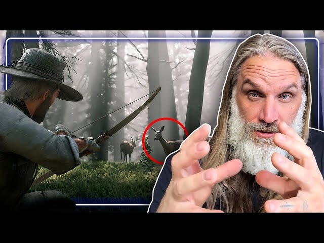 Survival Expert Reacts to Red Dead Redemption 2