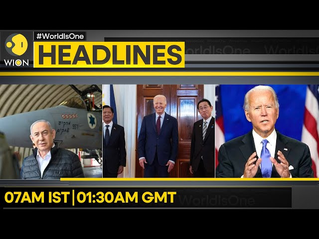 US-Japan-Philippines hold first trilateral | Biden warns on Beijing's South China | WION Headlines