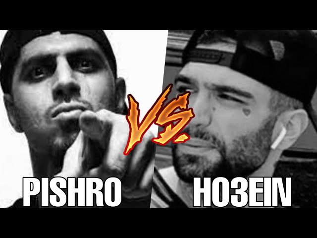 Rap Battle #26 (Reza Pishro vs Ho3ein)