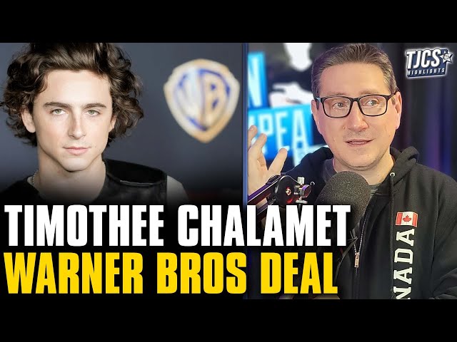 Timothy Chalamet Inks Huge Warner Bros Deal