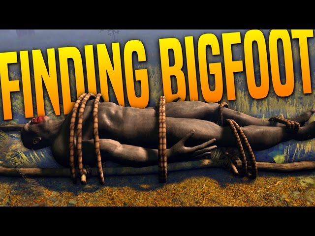 THAT'S NOT BIGFOOT?! - Finding Bigfoot Gameplay