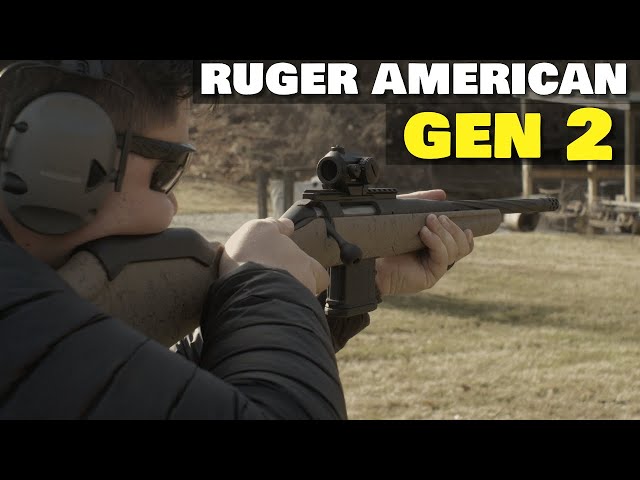 Ruger American Gen 2