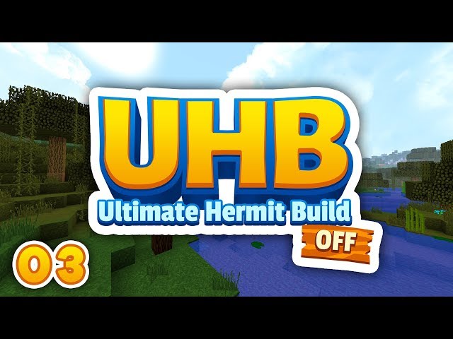 TEMPLE PLANNING 🏯 | 03 | ULTIMATE HERMIT BUILD OFF | Hermitcraft