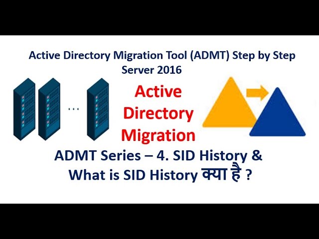 ADMT Series – 3. SID History & What is SID History क्या है?